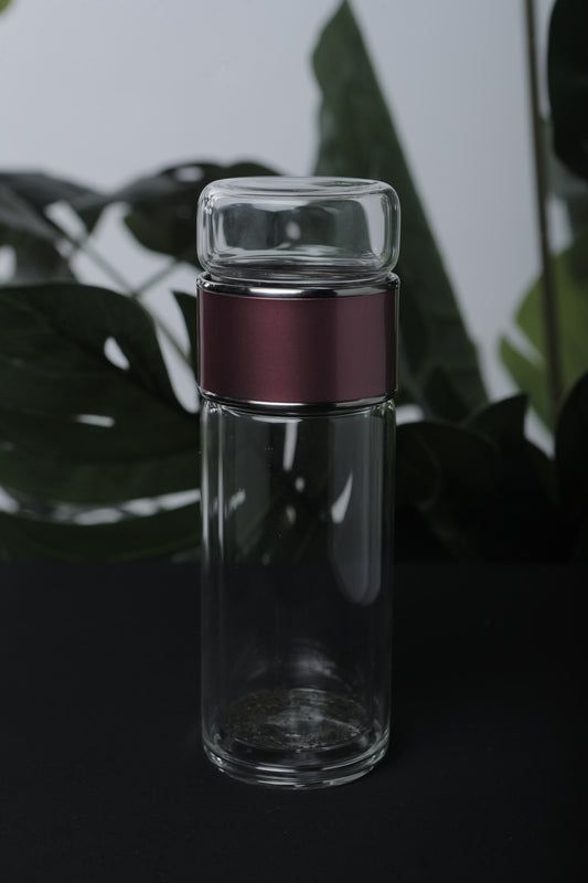 Glass Tea Tumbler