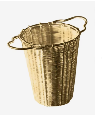 Brass Woven Tea Steepers