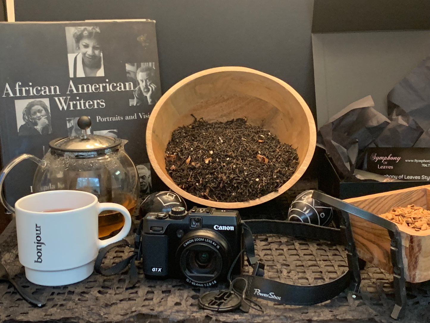 Gloria, Audre, Toni & Zora's Tea Party