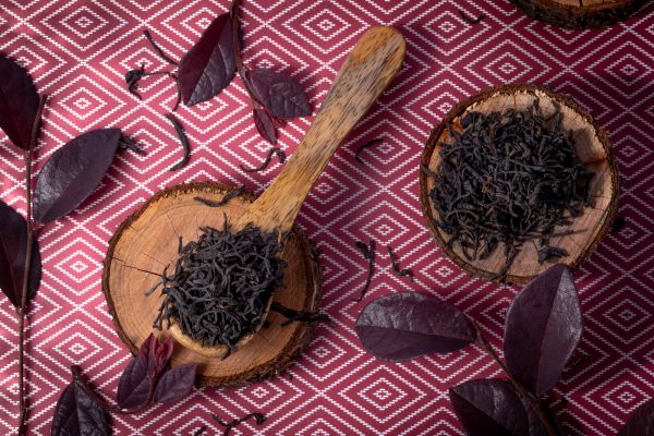 Imperial Ruby Red Robe Loose Leaf Oolong Tea