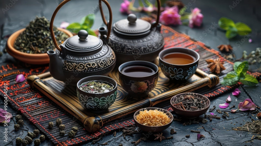 Oolong Blend – Symphony of Leaves Tea Co.