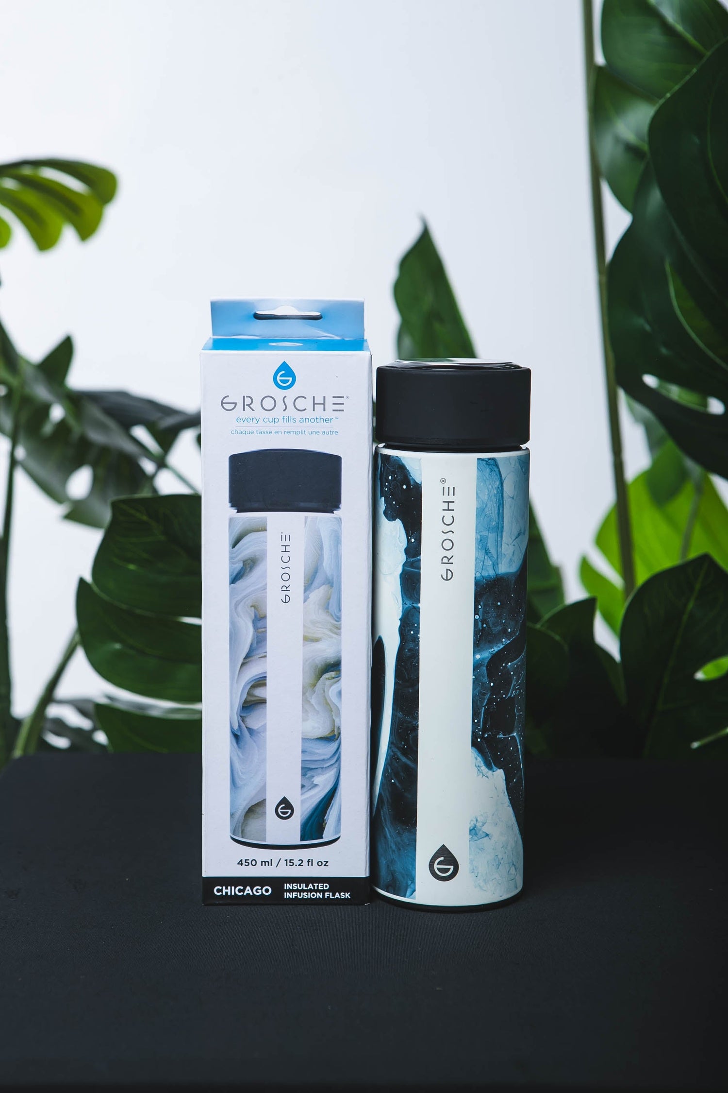 Packaged Tea Tumbler