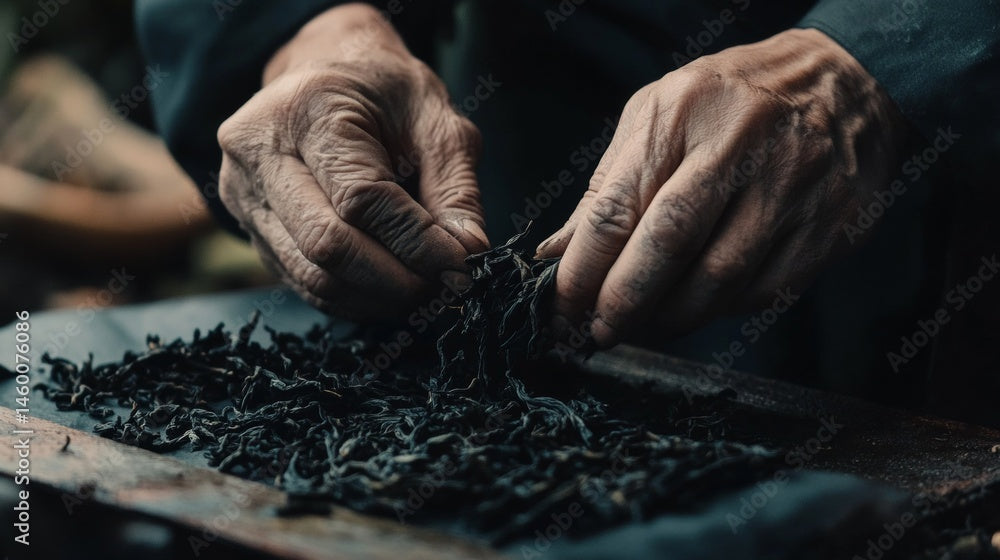 In Taiwan, rolling oolong is an artform reflected by artisan producers