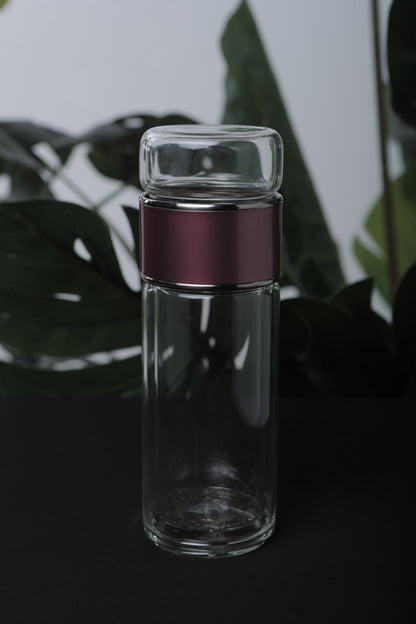 Glass Tea Tumbler
