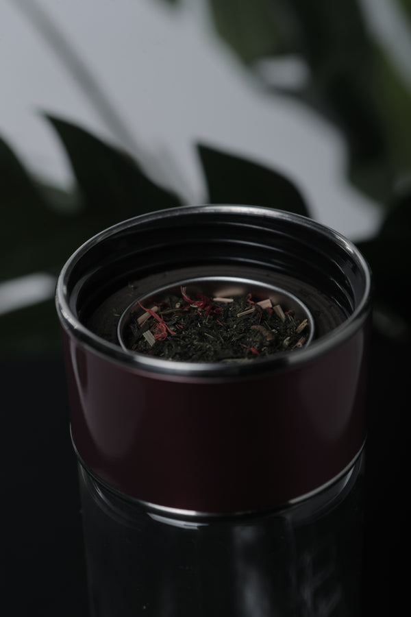 Glass Tea Tumbler