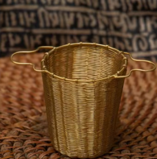 Brass Woven Tea Steepers