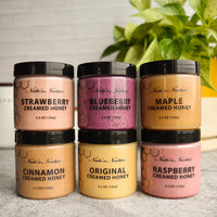 COMPLIMENTARY FLAVORED HONEY