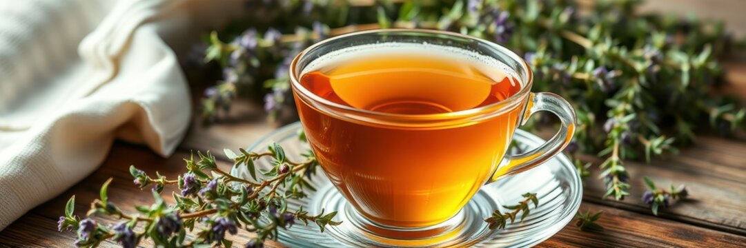 Golden Time of Day Tea Perfectly Steeped