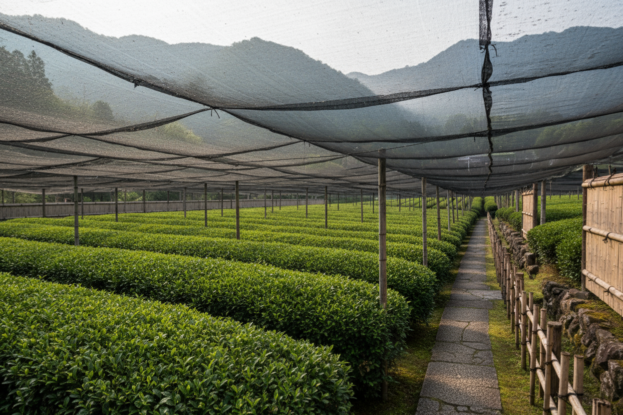 shade grown japanese gyukoro