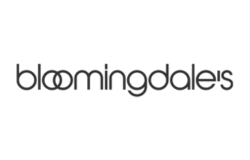 Bloomingdale's logo black and white minimalist design