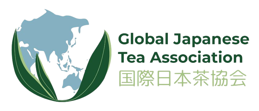 Global Japanese Tea Association logo design